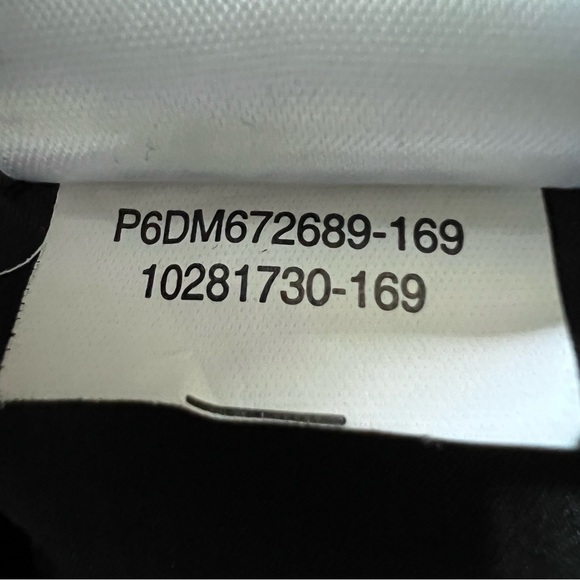 Anne Klein Black Dress Shorts Sleeves Size 10 - Picture 10 of 11